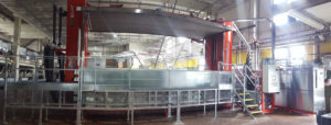 Vacuum Dryer in german tannery for leather