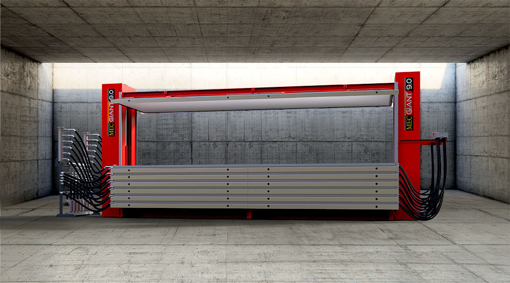 El secador de vacío MG 9034 más grande del mundo