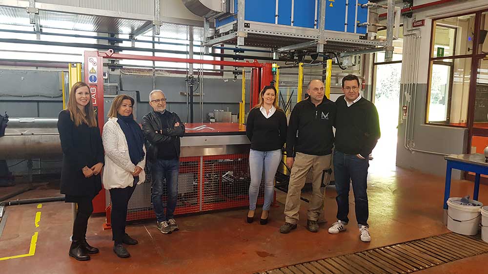 MEC MAN “donates” a dryer to the Galilei Institute of Arzignano