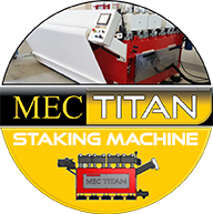 Mec Titan Staking Machine