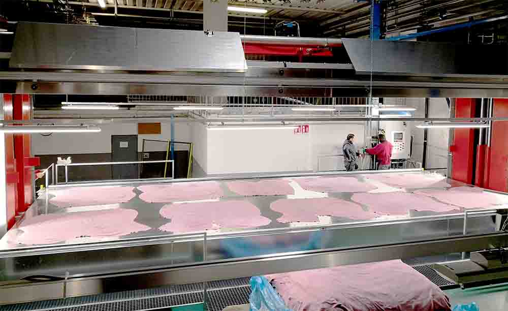 Máquina de secado al vacío Gzls para secado de carne - China