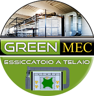 Essiccatoio a Telaio per pelli GreenMec