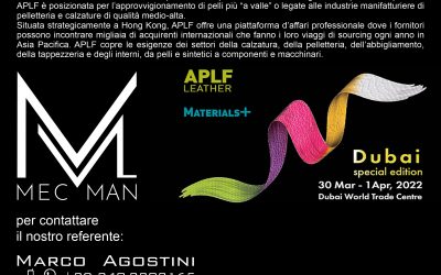 Fiera APLF Leather “Dubai Special Edition” 2022