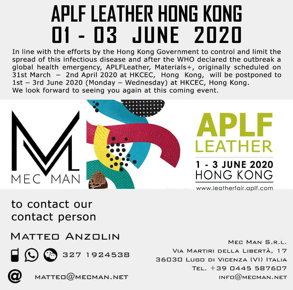 APLF Hong Kong 2020