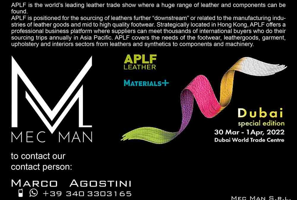 Fair APLF Leather “Dubai Special Edition” 2022
